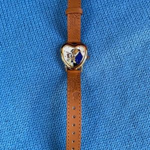 Beauty and the Beast vintage watch!